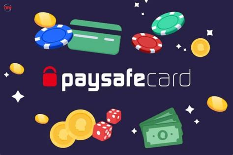 online casino that accept paysafecard/